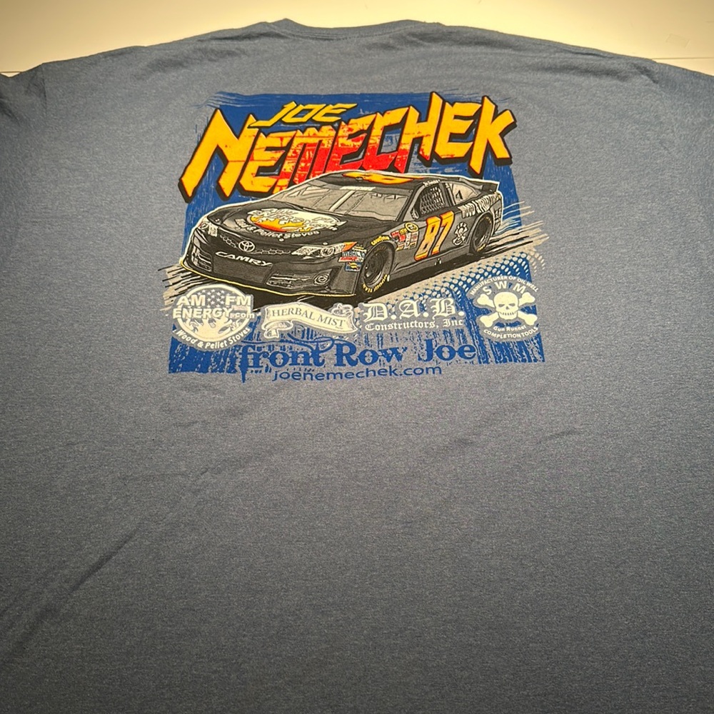 Men’s Short Sleeve Nemco Motorsports Nascar Racing Tee sz 3xl